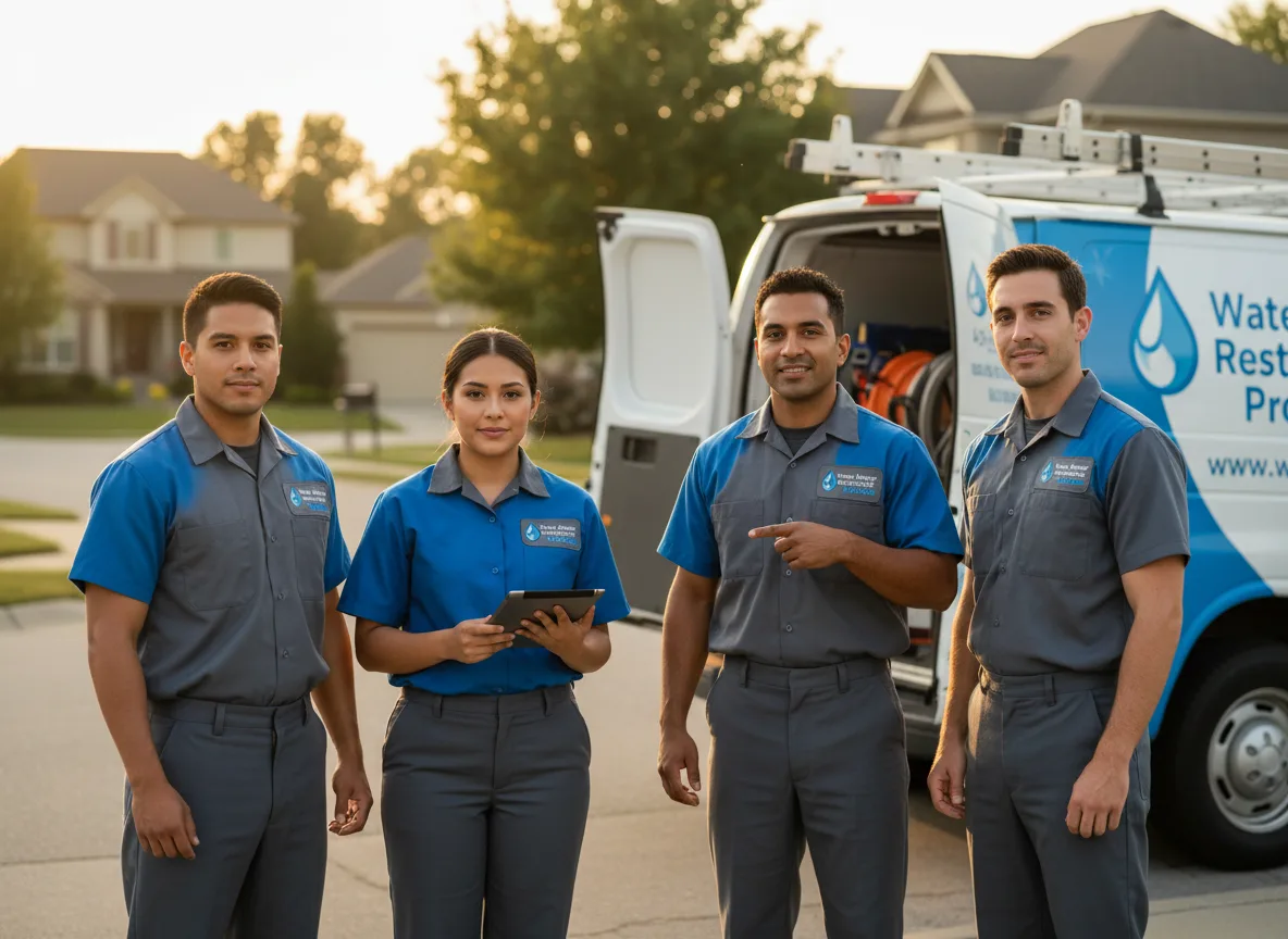 Flood Restoration company in Rhodesdale, MD